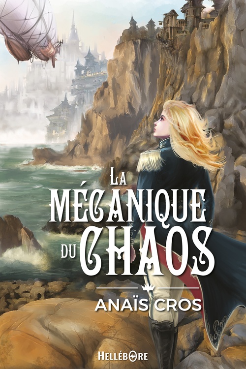 Couverture ebook de La mécanique du chaos, de Anaïs Cros