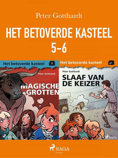 ebook cover of Het betoverde kasteel 5-6, by Peter Gotthardt