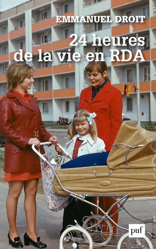 ebook cover of 24 heures de la vie en RDA, by Emmanuel Droit