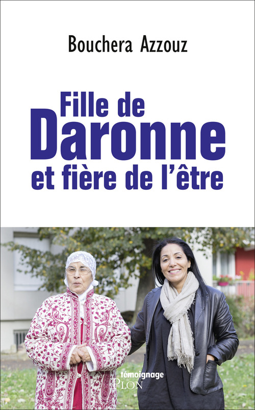 ebook cover of Fille de daronne et fière de l'être, by Bouchera Azzouz, Caroline Glorion