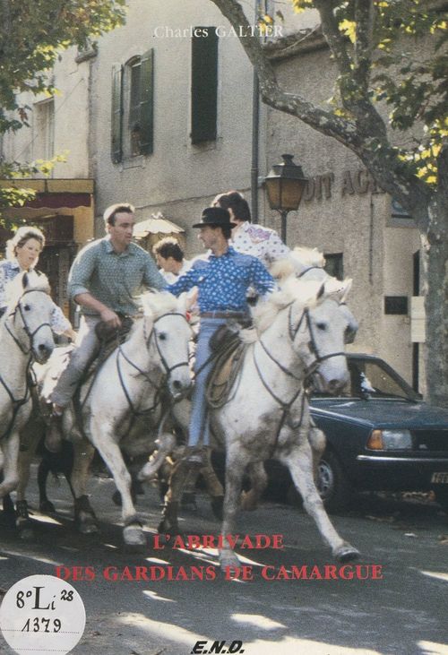 ebook cover of L'abrivade des gardians de Camargue, by Charles Galtier
