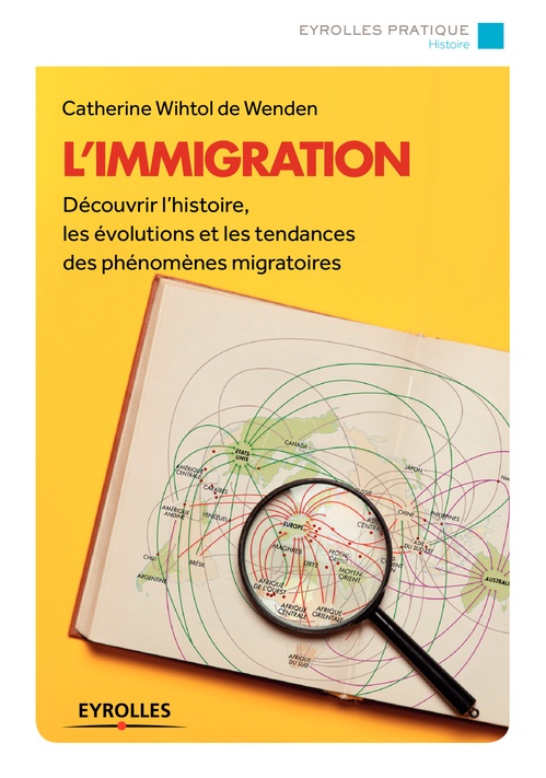 Couverture ebook de L'immigration, de Catherine Wihtol de Wenden