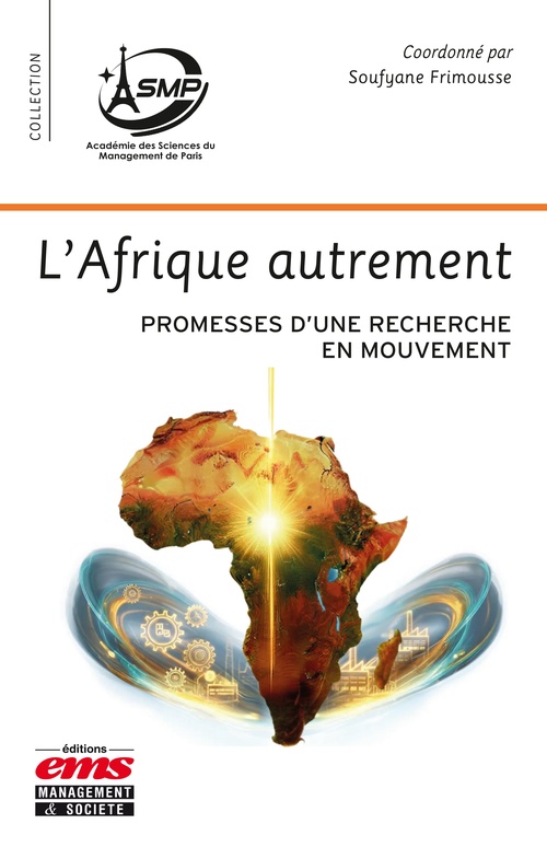 ebook cover of L'Afrique autrement, by Soufyane Frimousse, Collectif