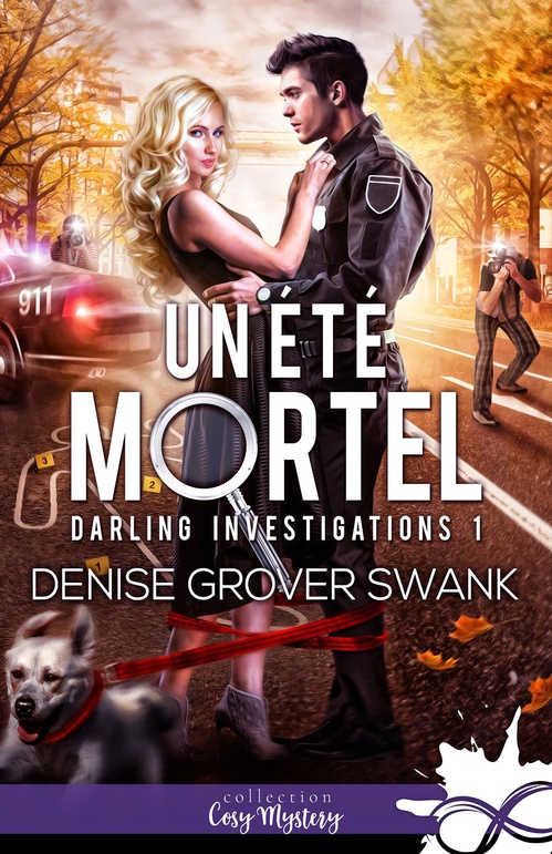 ebook cover of Un été mortel, by Denise Grover Swank