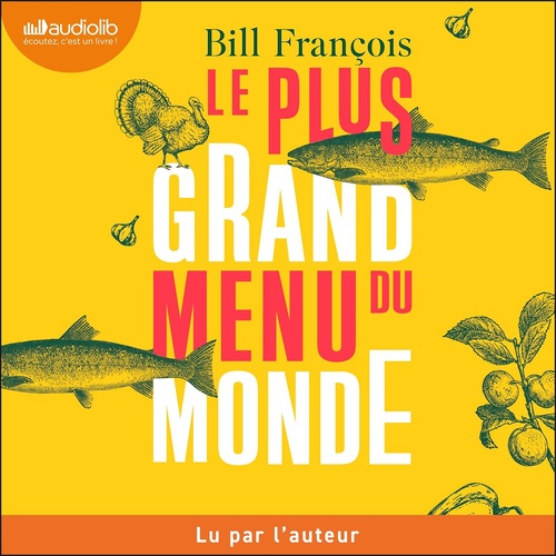 Couverture audiobook de Le Plus Grand Menu du monde, de