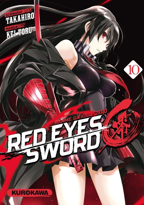 ebook cover of Red Eyes Sword Zero - Tome 10, by Takahiro, Kei Toru