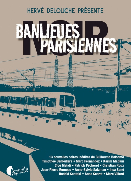 ebook cover of Banlieues parisiennes noir, by Collectif, Herve Delouche