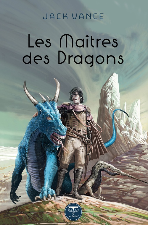Couverture ebook de Les Maîtres des dragons, de Jack Vance
