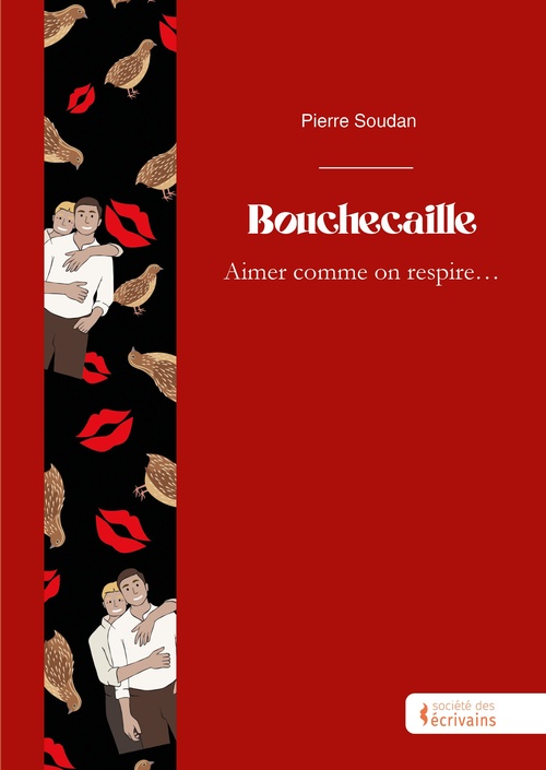 Couverture ebook de Bouchecaille, de Pierre Soudan