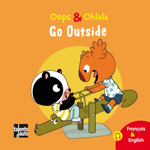 audiobook cover of Oops & Ohlala - Go Outside, by Mellow
