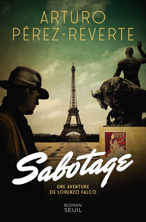 Couverture ebook de Sabotage, de Arturo Pérez-Reverte