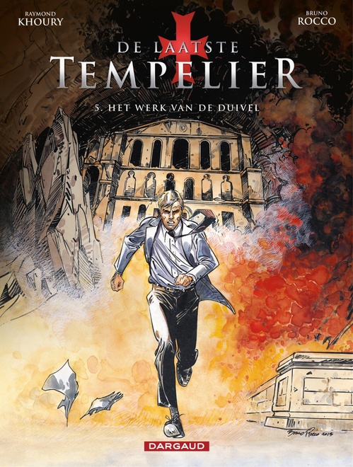 ebook cover of Het werk van de Duivel, by Raymond Khoury