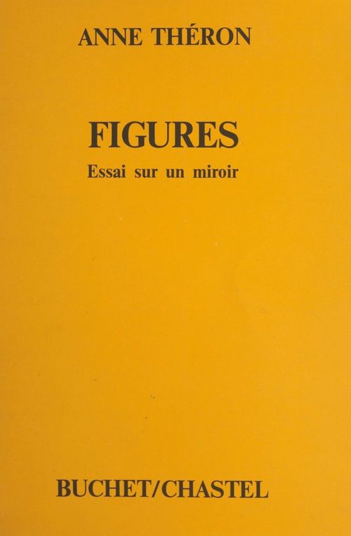 ebook cover of Figures, by Anne Theron