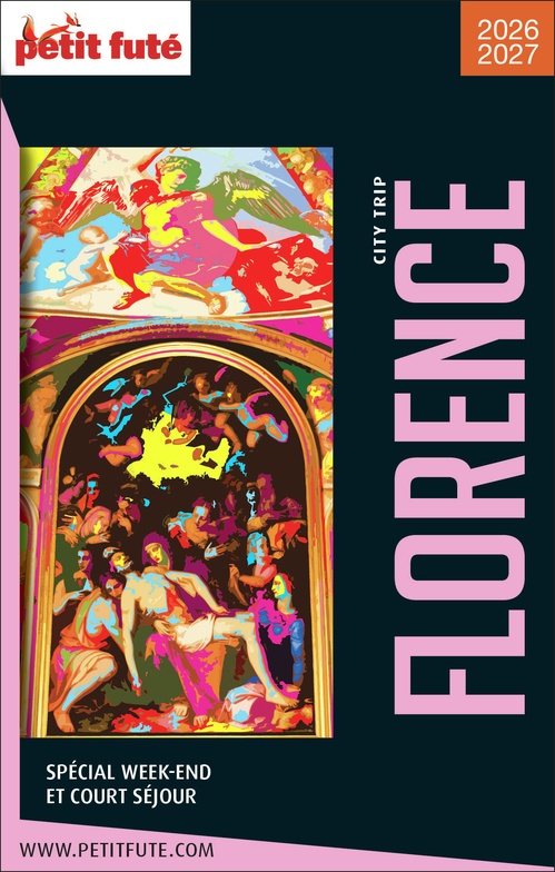 Couverture ebook de Guide Florence City Trip 2026/2027 City trip Petit Futé, de Collectif