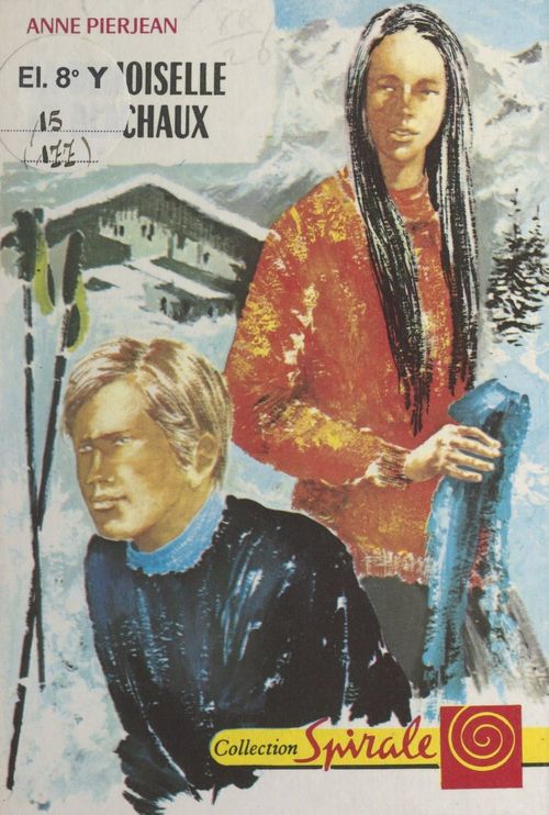 ebook cover of La demoiselle de Blachaux, by Anne Pierjean
