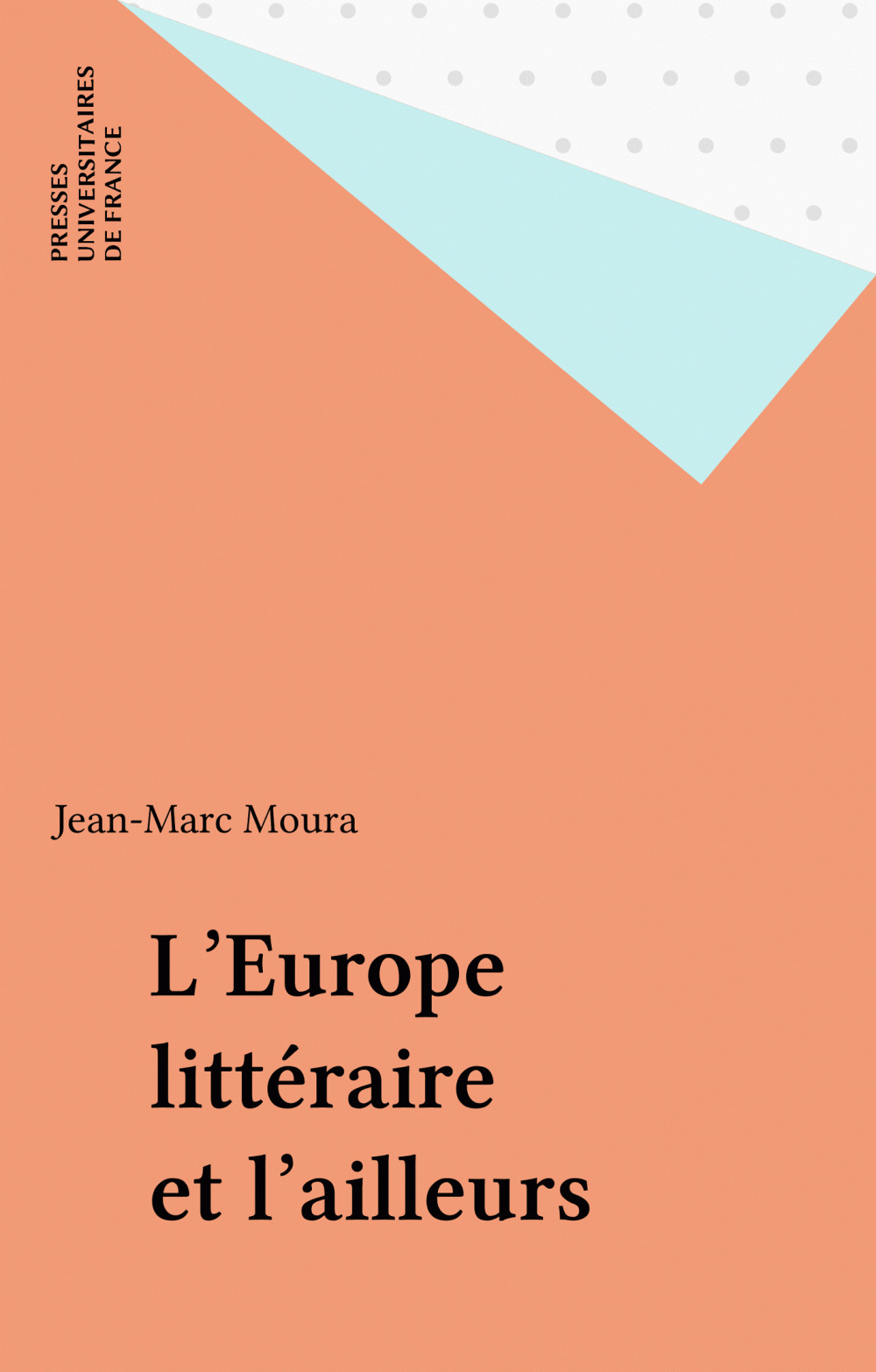 ebook cover of L'Europe littéraire et l'ailleurs, by Jean-Marc Moura