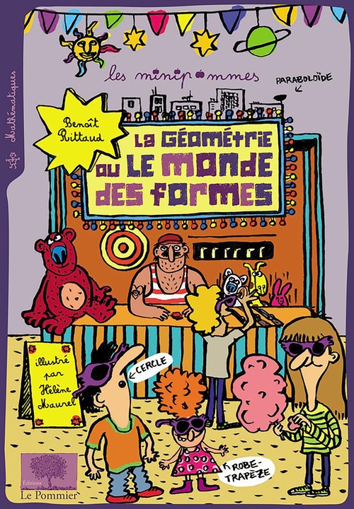 ebook cover of La géométrie ou le monde des formes, by Hélène Maurel, Benoît Rittaud