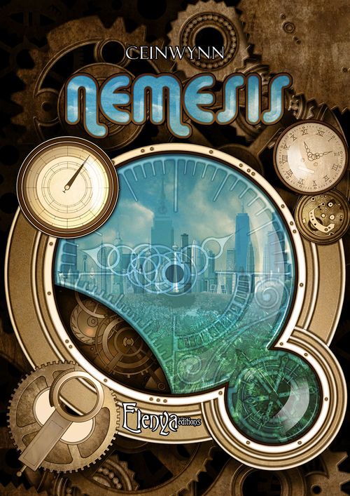 Couverture ebook de Nemesis, de Ceinwynn