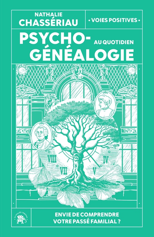 Couverture ebook de Psychogénéalogie au quotidien, de Nathalie Chassériau-Banas