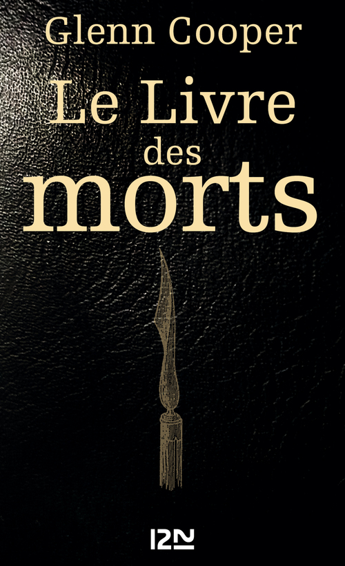 Couverture ebook de Le Livre des morts, de Glenn Cooper