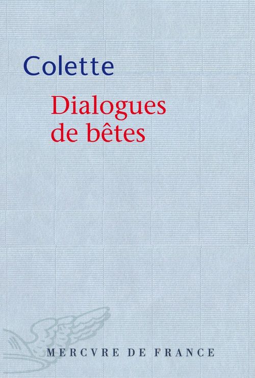 Couverture ebook de Dialogues de bêtes, de Colette