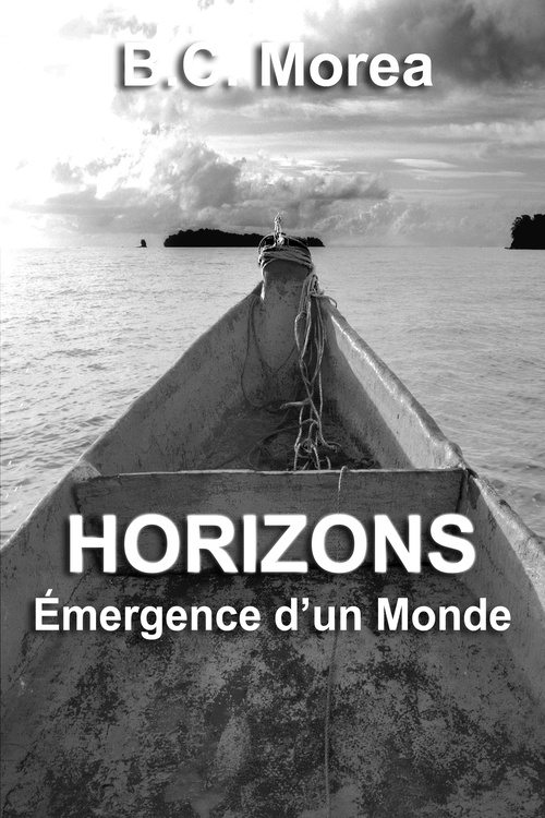 ebook cover of Horizons, by B. C. MOREA