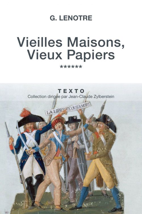 Couverture ebook de Vieilles Maisons, Vieux Papiers Tome 6, de Lenotre G.