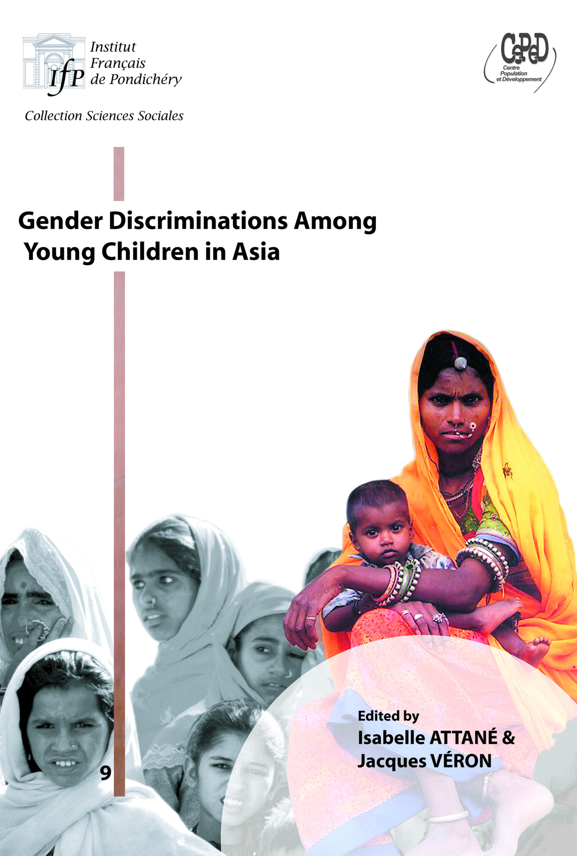 Couverture ebook de Gender discriminations among young children in Asia, de Collectif