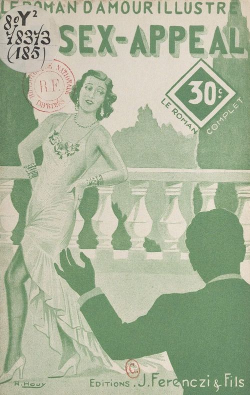 ebook cover of Le sex-appeal, by Kit