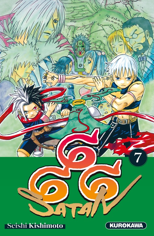 Couverture ebook de Satan 666 - Tome 7 (nouvelle édition), de Seishi Kishimoto