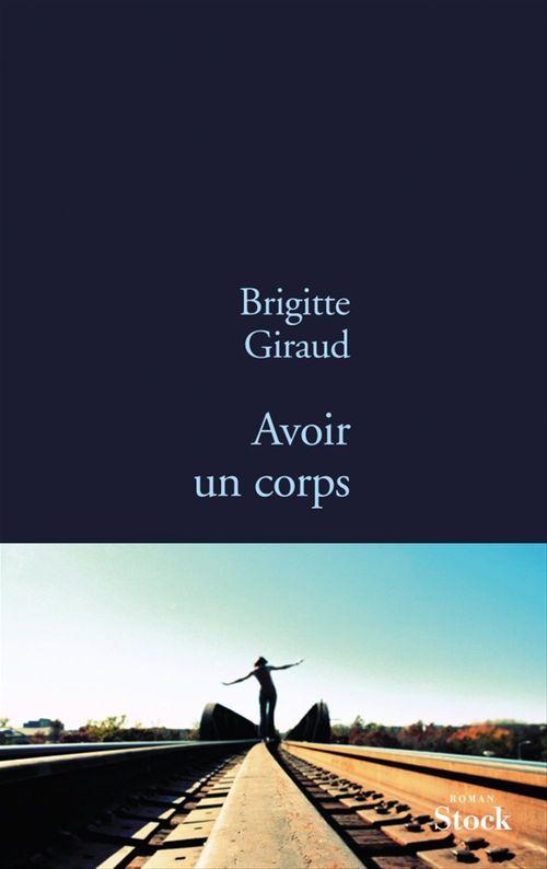 ebook cover of Avoir un corps, by Brigitte Giraud