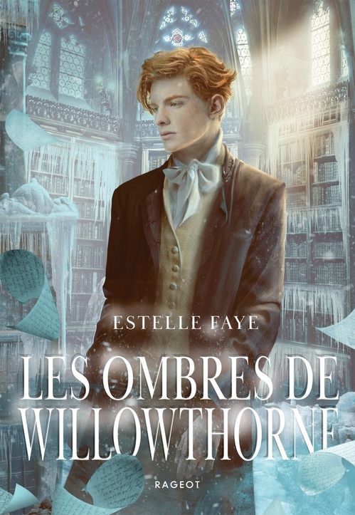 Couverture ebook de Les ombres de Willowthorne, de Estelle Faye