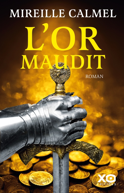 ebook cover of L'or maudit, by Mireille Calmel