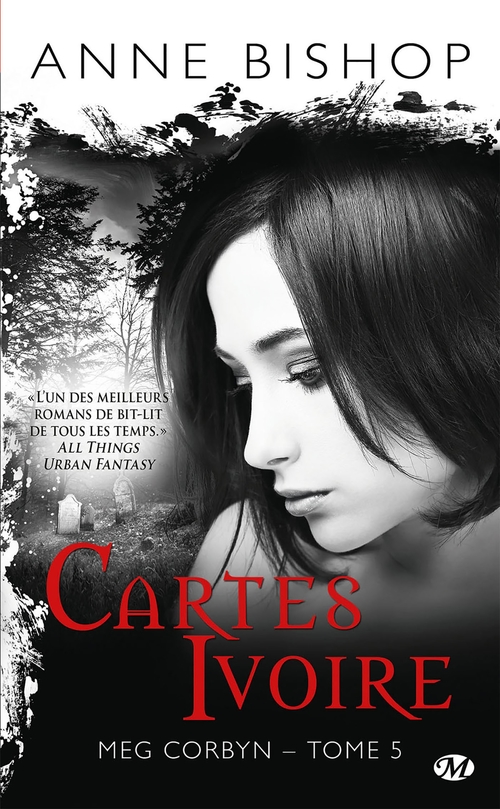 ebook cover of Meg Corbyn, T5 : Cartes ivoire, by Anne Bishop