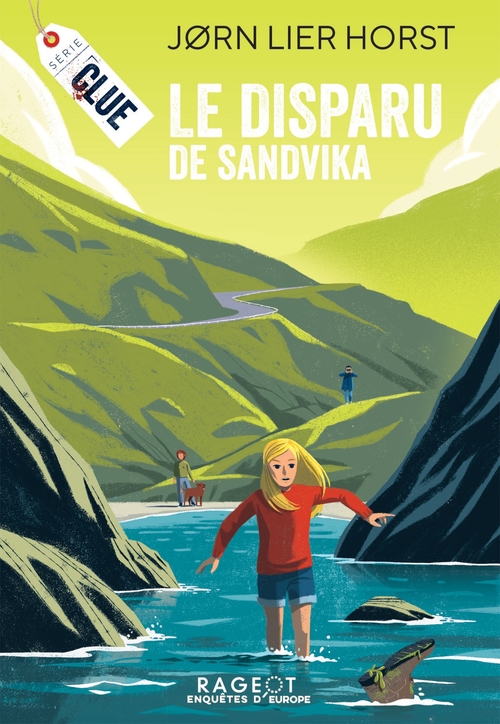 ebook cover of CLUE - Le disparu de Sandvika, by Jorn Lier Horst