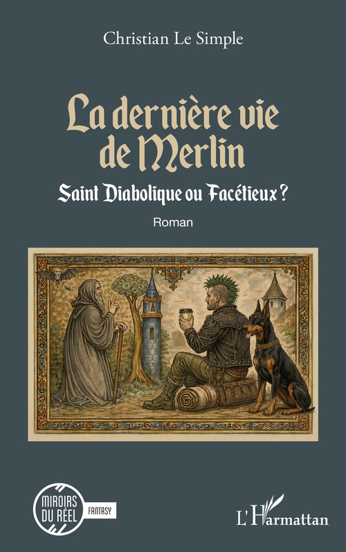 ebook cover of La dernière vie de Merlin, by Christian Le Simple