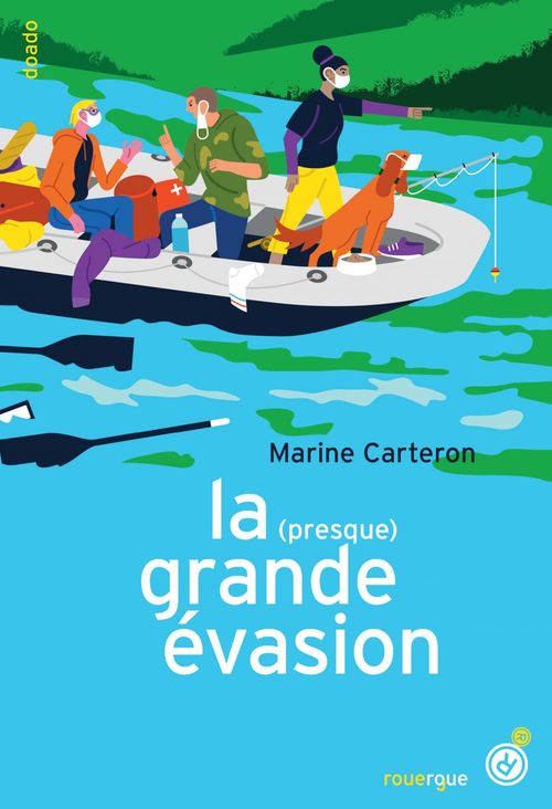 ebook cover of La (presque) grande évasion, by Marine Carteron