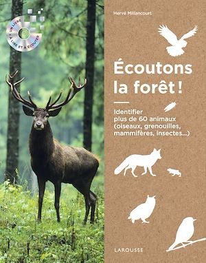 ebook cover of Ecoutons la forêt !, by Hervé Millancourt