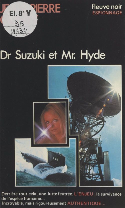 Couverture ebook de Docteur Suzuki et Mr. Hyde, de Jean-Pierre Conty
