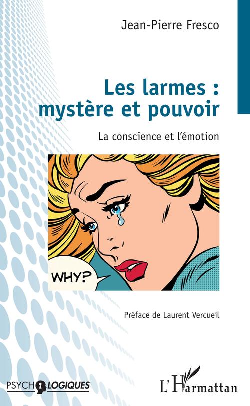 Couverture ebook de Les larmes : mystère et pouvoir, de Jean-pierre Fresco