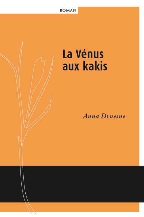 ebook cover of La vénus aux kakis, by Anna Druesne