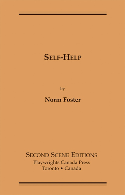 Couverture ebook de Self-Help, de Norm Foster