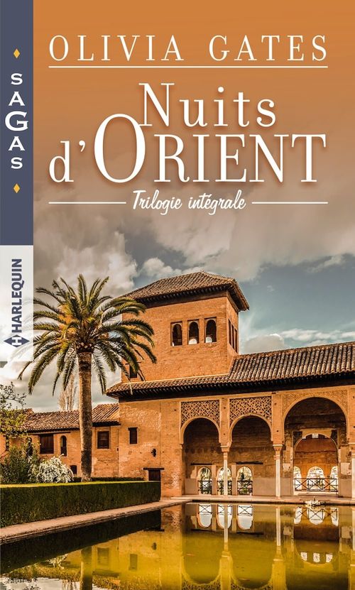 ebook cover of Nuits d'Orient, by Olivia Gates