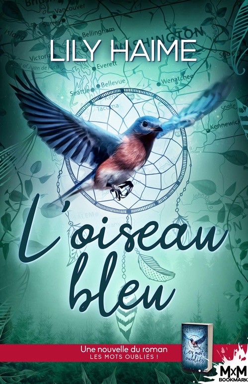 ebook cover of L'oiseau bleu, by Lily Haime
