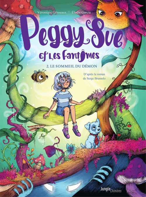 ebook cover of Peggy Sue et les fantômes - Tome 2 - Le Sommeil du démon, by Veronique Grisseaux