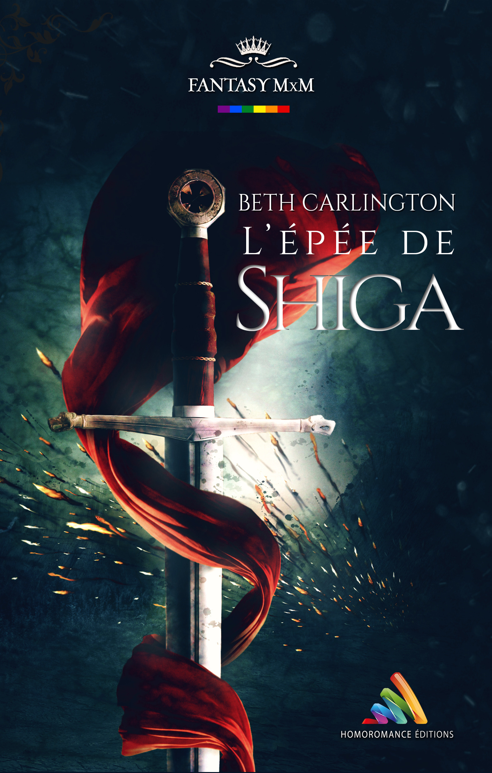 Couverture ebook de L´Epée de Shiga, de Beth Carlington