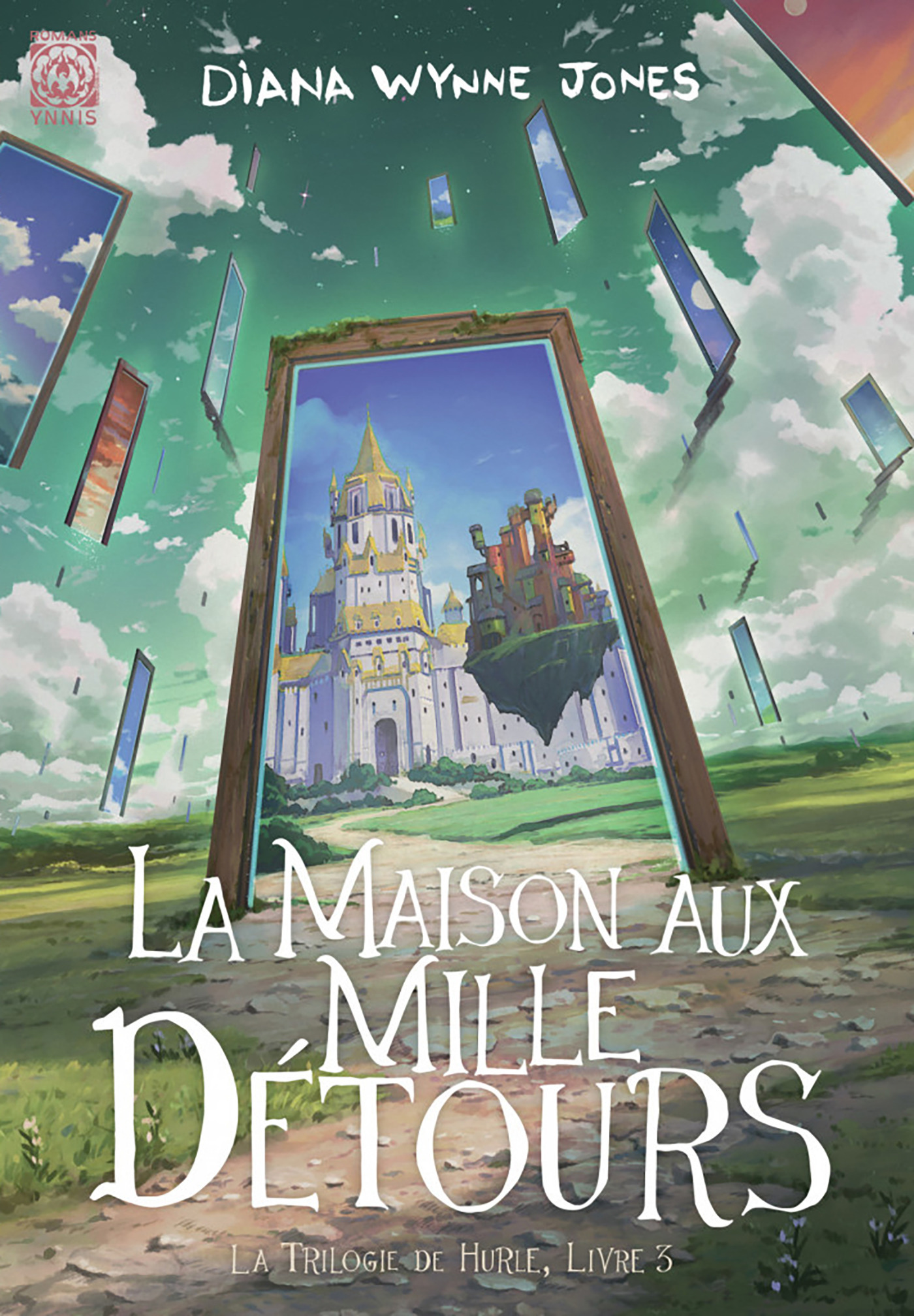 ebook cover of La Maison aux mille détours, by Diana Wynne Jones