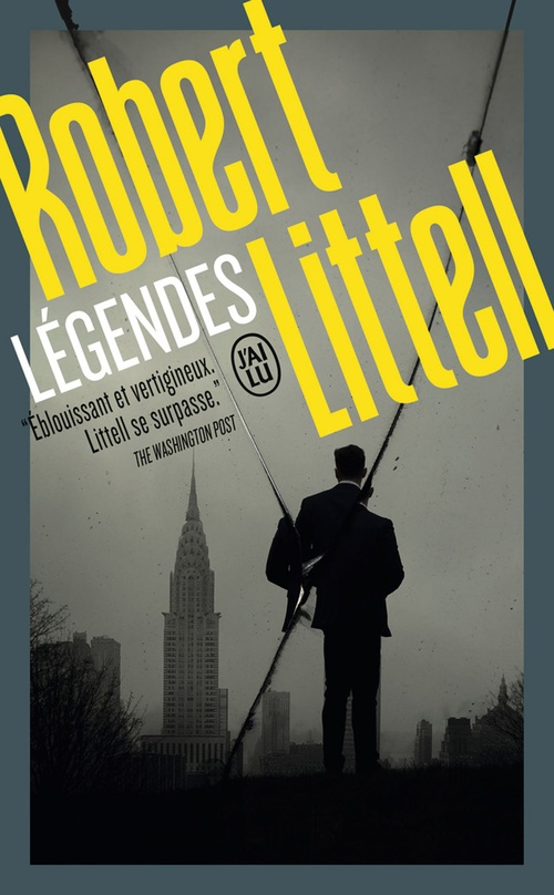 Couverture ebook de Légendes, de Robert Littell