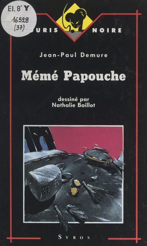 Couverture ebook de Mémé Papouche, de Jean-paul Demure