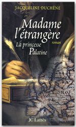 ebook cover of Madame l'étrangère, by Jacqueline Duchêne